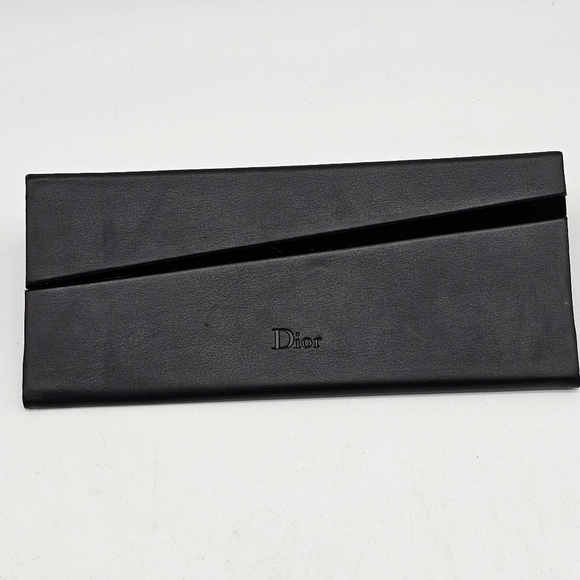 Dior Round Sunglasses Sideral 1 J63Y1 Black/Gold 53mm - Picture 14 of 17